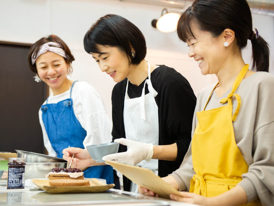 プライベートお菓子の会（2名まで女性限定）